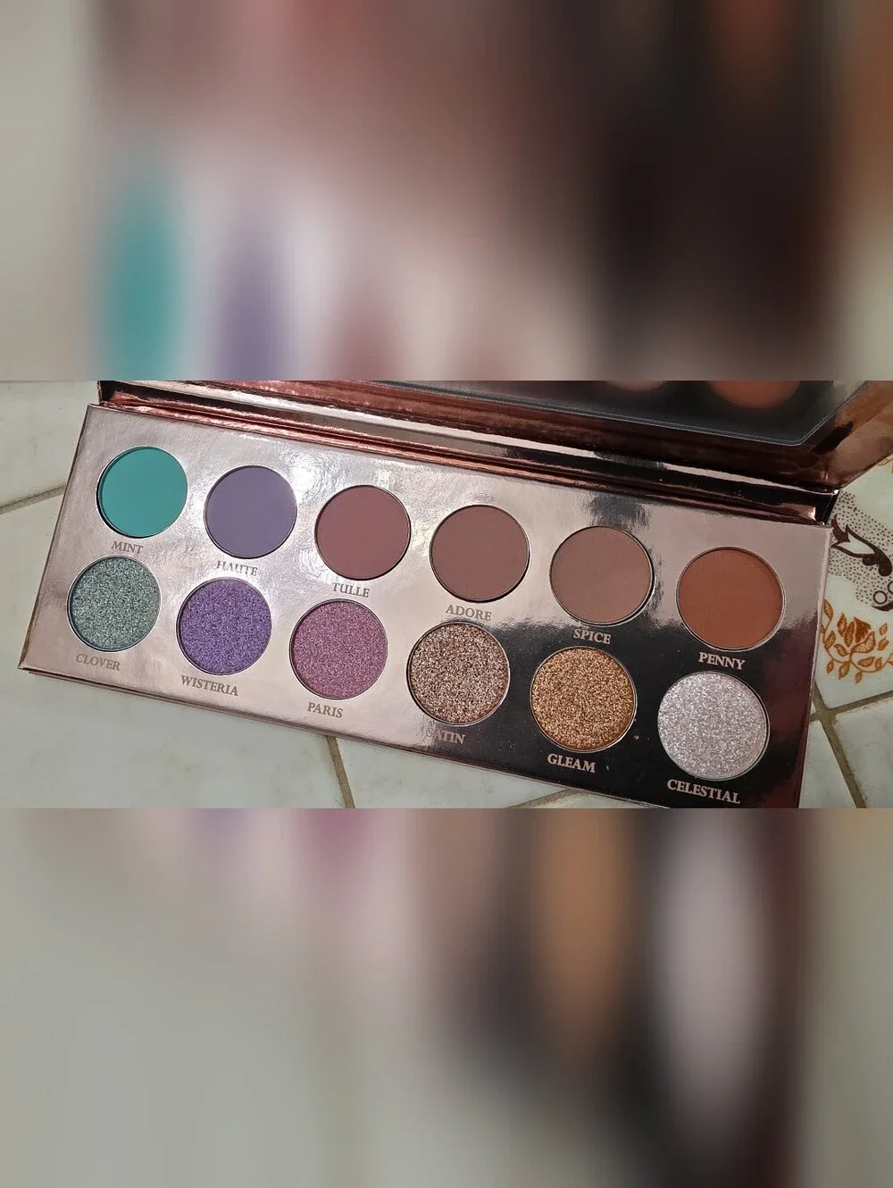 Neutral & Pink Eyeshadow Palette - Multi Finish Shades-Girlactik